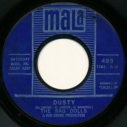 The Rag Dolls Dusty Vinyl 7" USED