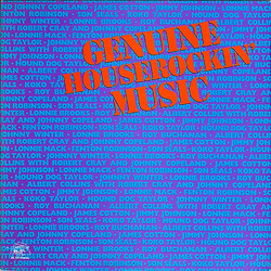 Various Genuine Houserockin' Music Vinyl LP USED