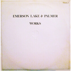 Emerson, Lake & Palmer Works Volume 2 Vinyl LP USED