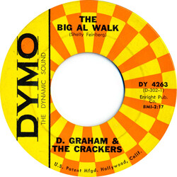 Jimmy B. (4) / D. Graham & The Crackers False Love / The Big Al Walk USED VINYL 7INCH 45 RPM SINGLE