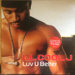 LL Cool J Luv U Better USED VINYL 12INCH 33 S RPM SINGLE