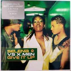 Selena (5) / X-Men (5) Give It Up VINYL 12" USED