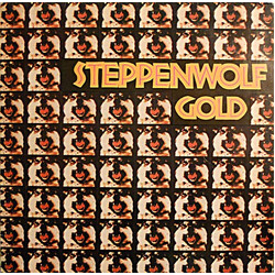 Steppenwolf Gold Vinyl LP USED