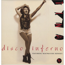 Tina Turner Disco Inferno Vinyl 12" USED