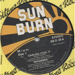 Asterisks Darling Cool It / Jam Something USED VINYL 12INCH 45 RPM
