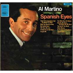 Al Martino Spanish Eyes Vinyl LP USED