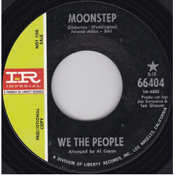 We The People (14) Moonstep USED VINYL 7INCH 45 RPM PROMO