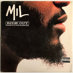 Mil / B.G. / Lil Wayne / Beanie Sigel Ride Out USED VINYL 12INCH 33 S RPM