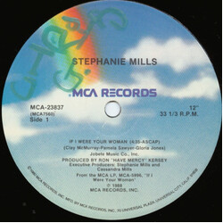 Stephanie Mills If I Were Your Woman USED VINYL 12INCH STEREO