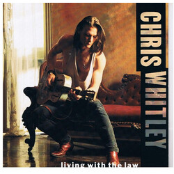 Chris Whitley Living With The Law USED VINYL 7INCH 45 RPM SINGLE