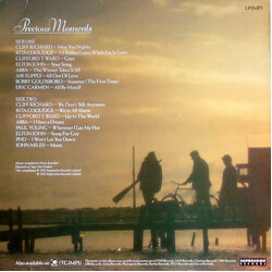 Various Precious Moments Vinyl LP USED