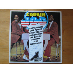 Cousin Joe Gospel-Wailing Jazz-Playing Rock'N'Rolling Soul-Shouting Tap-Dancing Bluesman From New Orleans Vinyl LP USED
