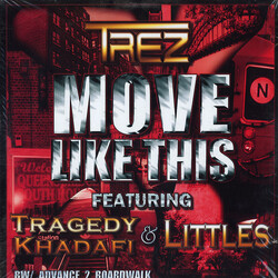 Trez Move Like This USED VINYL 12INCH