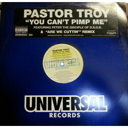 Pastor Troy You Can't Pimp Me USED VINYL 12INCH