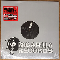 Beanie Sigel When You Hear That USED VINYL 12INCH