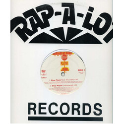 Ghetto Twiinz Stop Playin' / No Sunshine USED VINYL 12INCH PROMO
