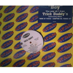Trick Daddy Boy USED VINYL 12INCH PROMO