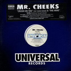 Mr. Cheeks Crush On You / The Wire USED VINYL 12INCH