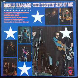 Merle Haggard / Bonnie Owens / The Strangers (5) The Fightin' Side Of Me Vinyl LP USED