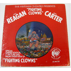 The Firesign Theatre Fighting Clowns USED VINYL 7INCH 45 RPM LIMITED EDITION PICTURE DISC SPECIAL EDITION