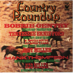 Various Country Roundup Vinyl LP USED