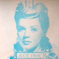 Alice Faye Silver Screen Star Series Vinyl LP USED