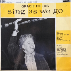 Gracie Fields Sing As We Go Vinyl LP USED