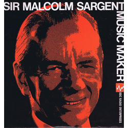 Sir Malcolm Sargent Music Maker Vinyl LP USED