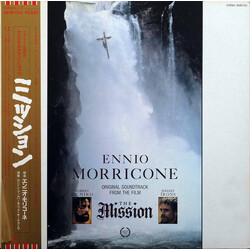 Ennio Morricone ミッション = The Mission Vinyl LP USED