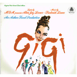 Al Lerner / Frederick Loewe Gigi Vinyl LP USED
