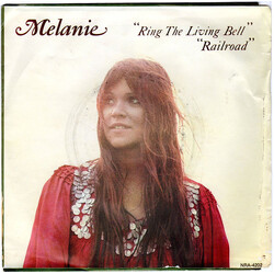 Melanie (2) Ring The Living Bell USED VINYL 7INCH 45 RPM SINGLE STYRENE STEREO