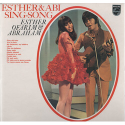 Esther & Abi Ofarim Esther And Abi Sing-Song Vinyl LP USED