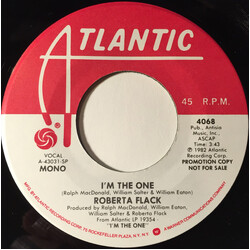 Roberta Flack I'm The One USED VINYL 7INCH 45 RPM SINGLE PROMO STEREO MONO
