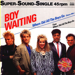Boy Waiting Where Did All The Boys Go USED VINYL 12INCH SINGLE 45 RPM