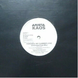 Chaos (7) Farewell My Summer Love USED VINYL 12INCH SINGLE PROMO