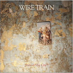 Wire Train Should She Cry? USED VINYL 12INCH 45 RPM