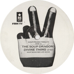 The Soup Dragons Divine Thing USED VINYL 12INCH PROMO
