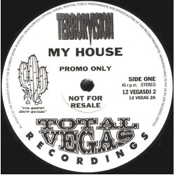 Terrorvision My House VINYL 12" USED