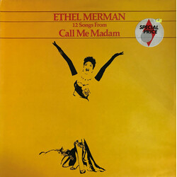 Ethel Merman 12 Songs From Call Me Madam Vinyl LP USED