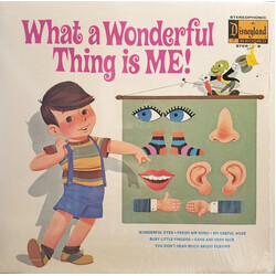 Tom Adair What A Wonderful Thing Is Me! USED VINYL LP ALBUM STEREO