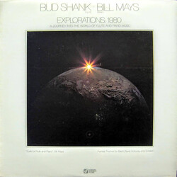 Bud Shank / Bill Mays Explorations: 1980 Vinyl LP USED