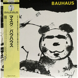 Bauhaus Mask Vinyl LP USED