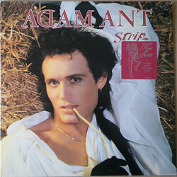 Adam Ant Strip Vinyl LP USED