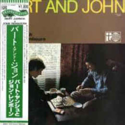 Bert Jansch / John Renbourn Bert And John Vinyl LP USED