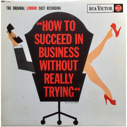 Various How To Succeed In Business Without Really Trying (Original London Cast Recording) Vinyl LP USED