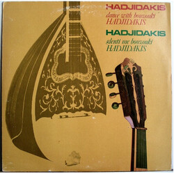 Manos Hadjidakis Dance With Bouzouki Hadjidakis Vinyl LP USED