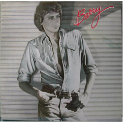 Barry Manilow Barry Vinyl LP USED