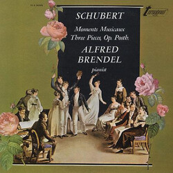 Franz Schubert / Alfred Brendel Moments Musicaux / Three Pieces, Op. Posth. Vinyl LP USED