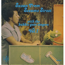 Susan Robinson / Bubble Gum Singers And Orchestra Vol. 1 Vinyl LP USED