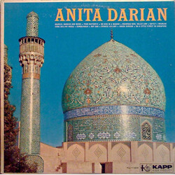 Anita Darian East Of The Sun Vinyl LP USED